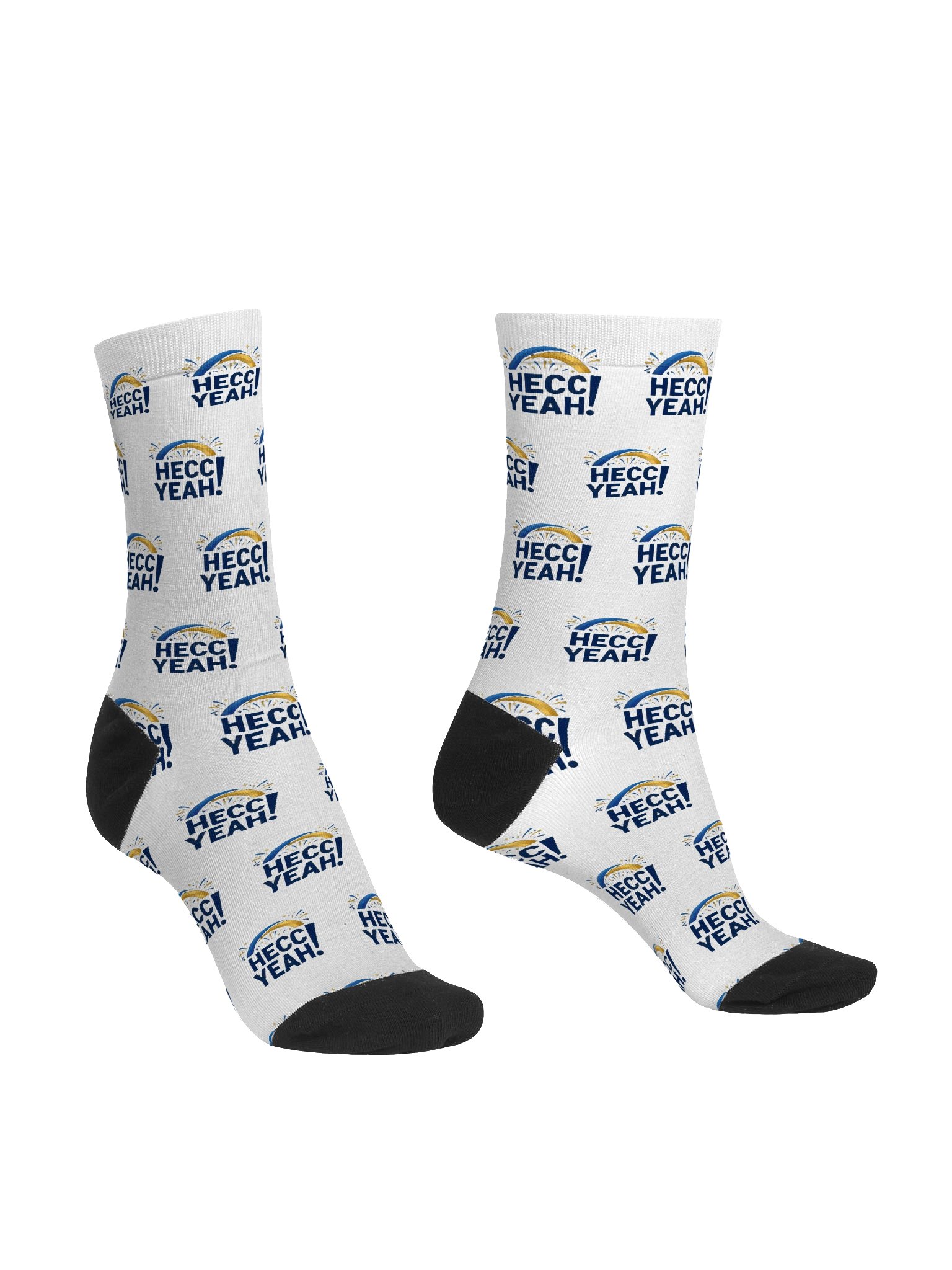 HECC YEAH Crew Socks product image (3)