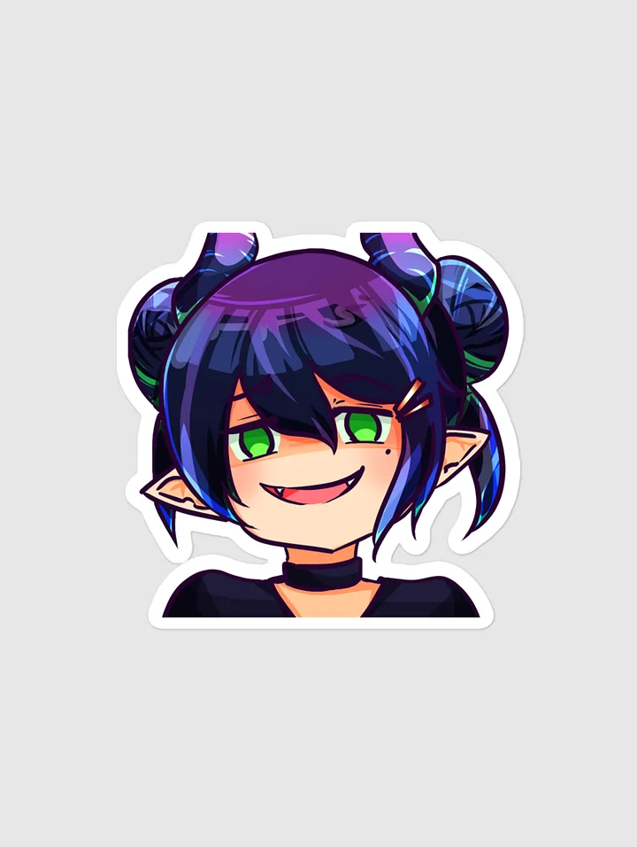 Khell Smug Sticker product image (1)