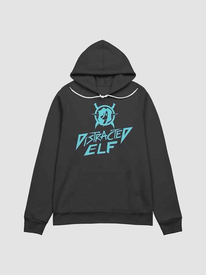 Soft Canvas Hoodie - DistractedElf Logo product image (1)