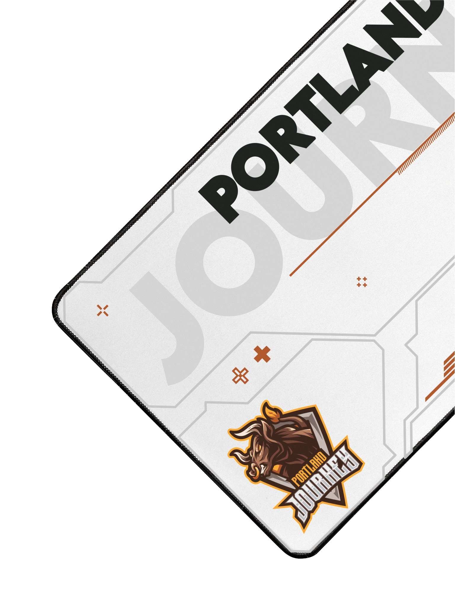 Portland Journey White Desk Mat product image (3)