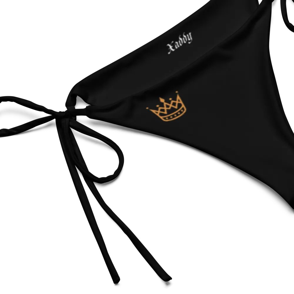 Color Logo Bikini Bottoms with Crown product image (3)