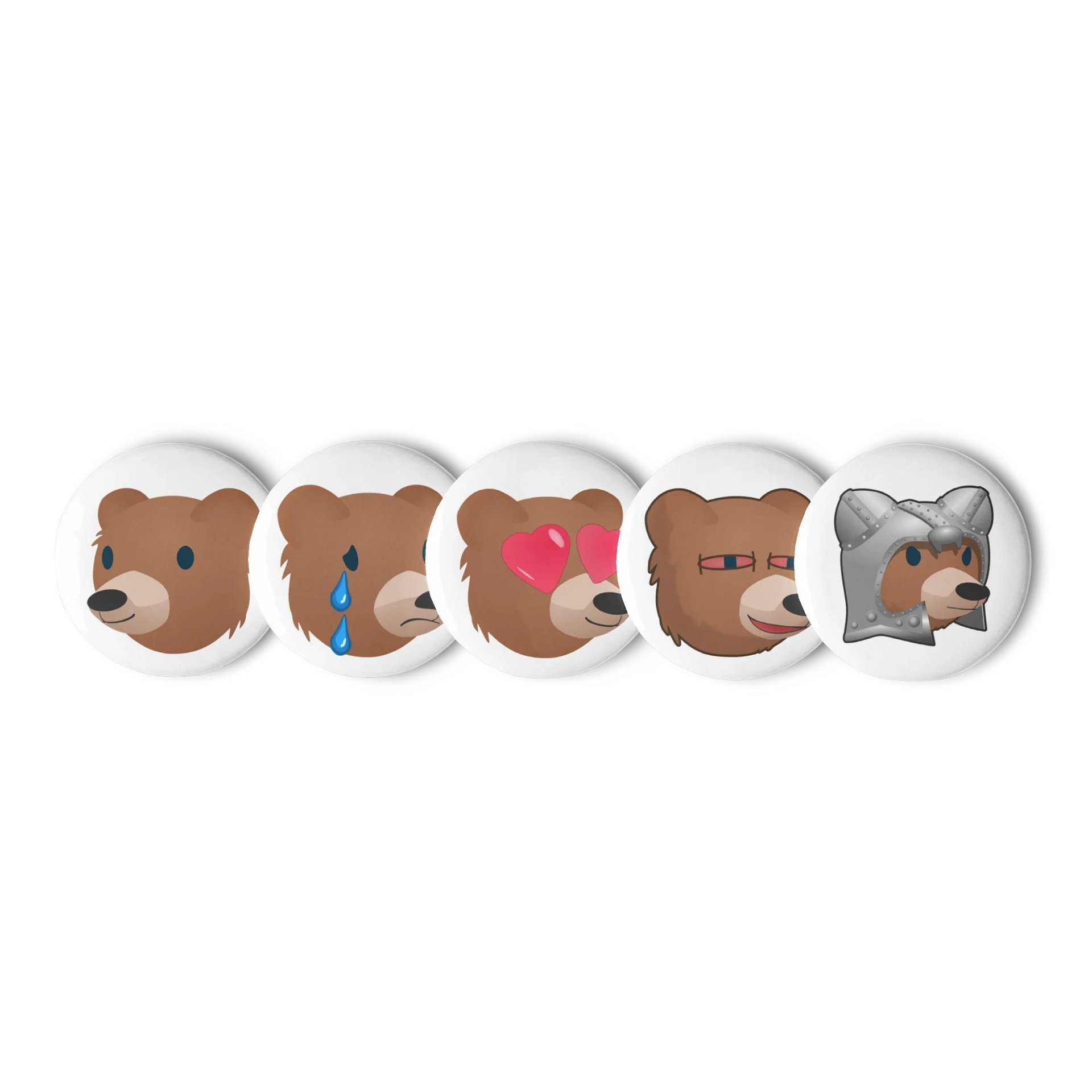 Emote Pins Vol 1 product image (1)