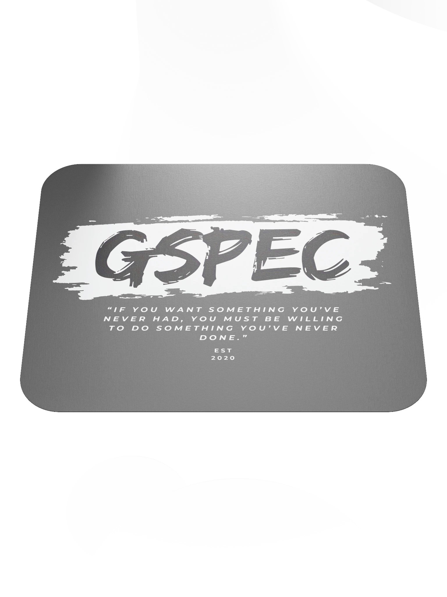 GSPEC's Inspirational Quote Mouse Pad product image (1)
