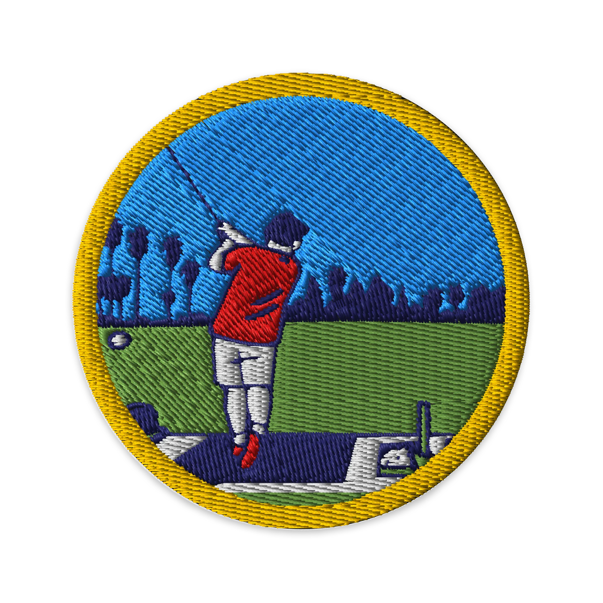 Golf Merit Badge - Range King product image (1)