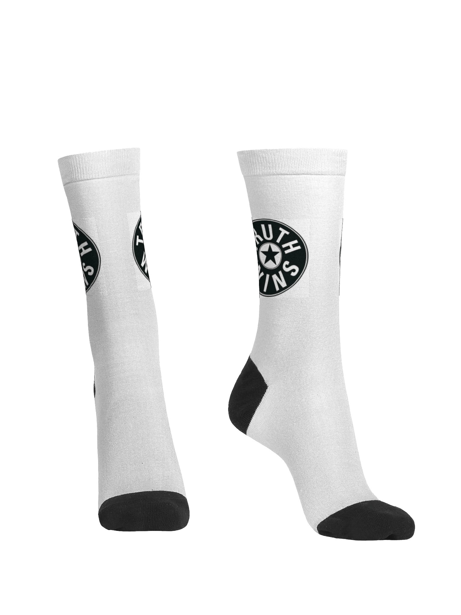 Truth Wins Crew Socks product image (2)