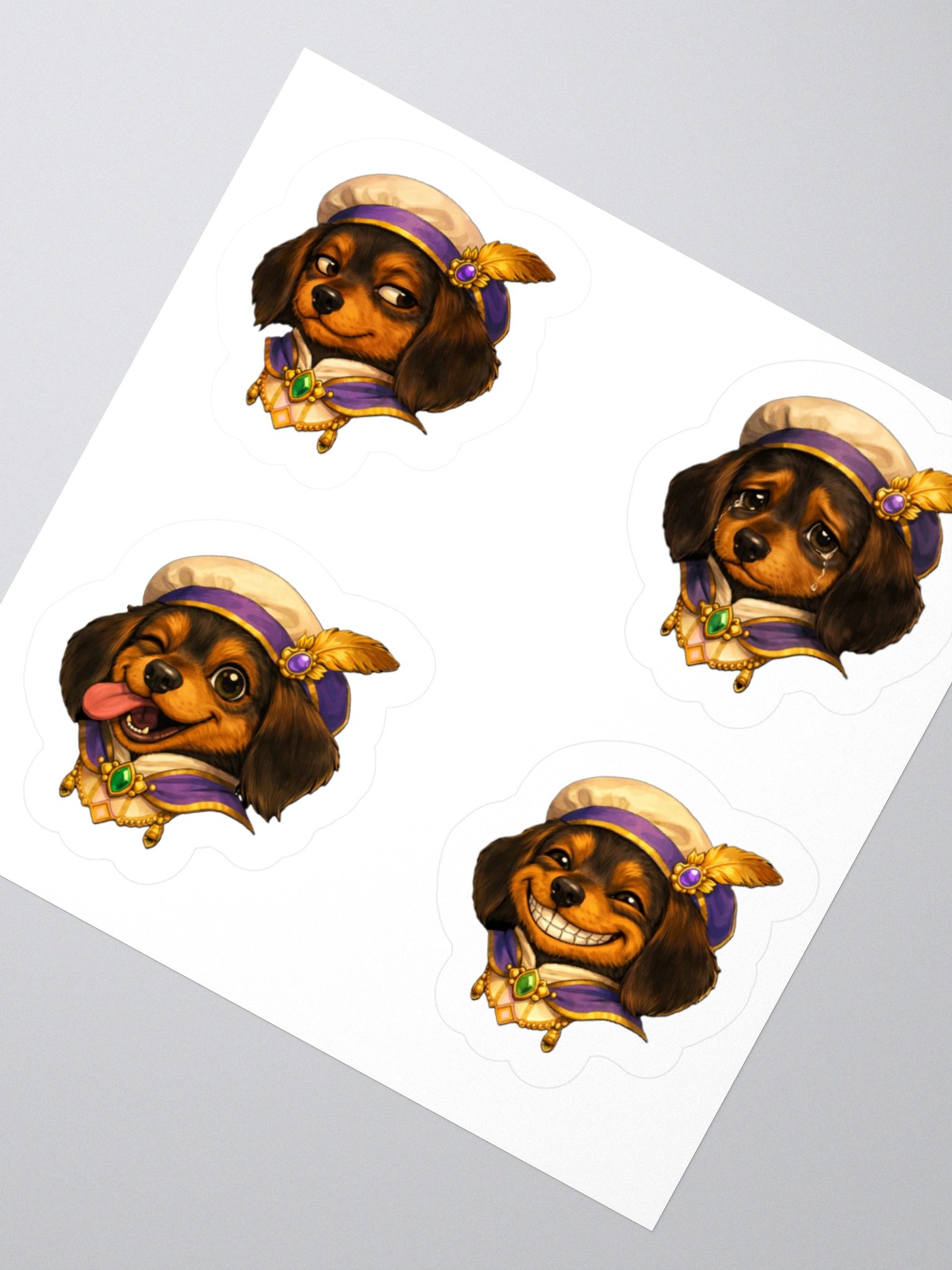 Kingdoms Herald Stickers product image (2)
