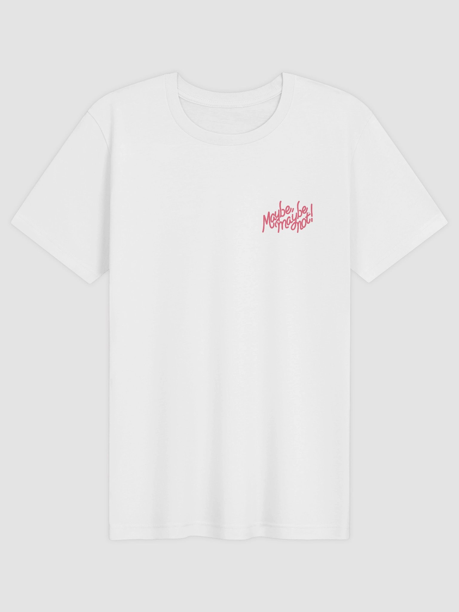 Maybe, Maybe Not (minimal) product image (33)