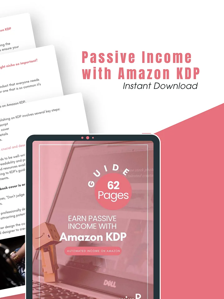 Passive Income with Amazon KDP Blueprint product image (2)