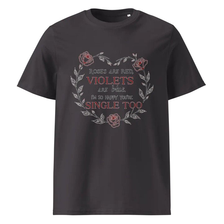Valentine Rose Organic Tee product image (5)