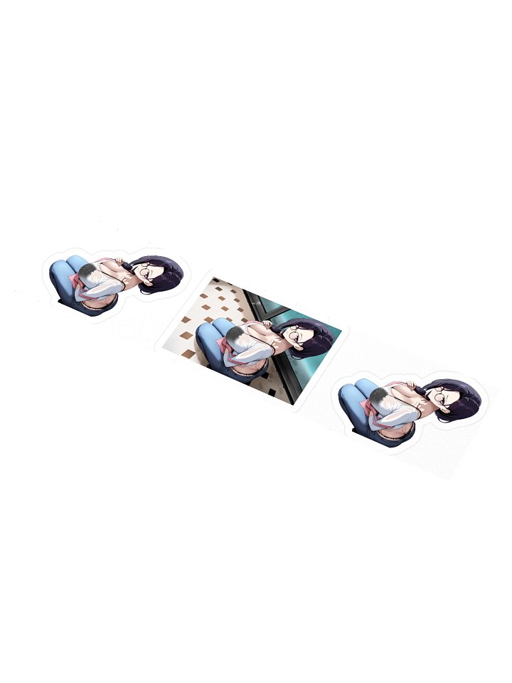 Lonely Housewife Memoria Sticker Set product image (1)