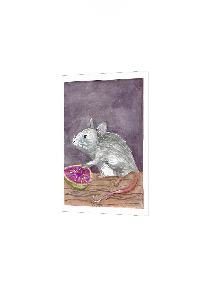 #7 Mouse finds a fig - The Wildwood Wash product image (14)