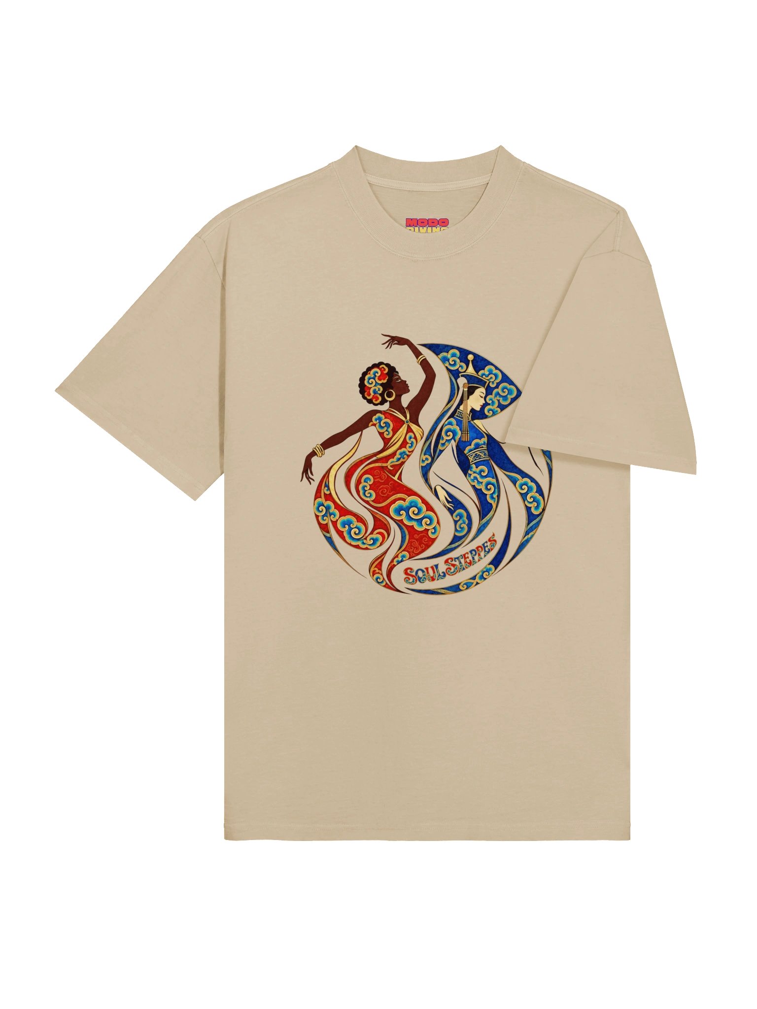 SOUL SISTERS - Premium Oversized Faded T-Shirt product image (8)