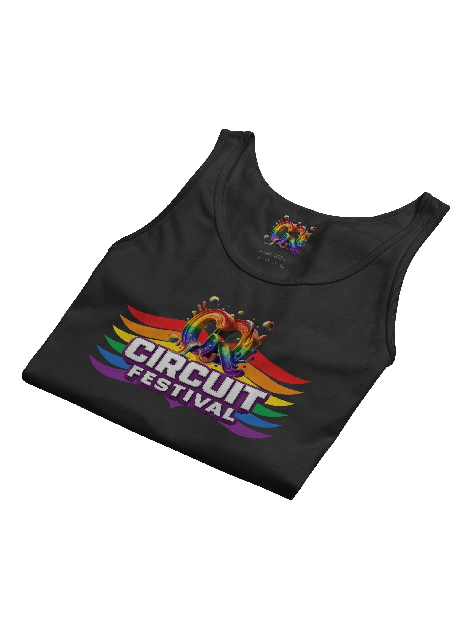 CQ CIRCUIT FESTIVAL – PRIDE WAVE PARTY TANK product image (10)