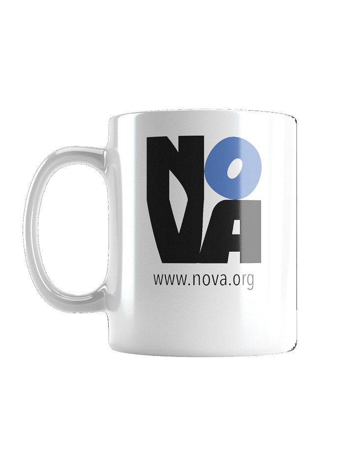 nova.org Coffee Mug (White) product image (1)
