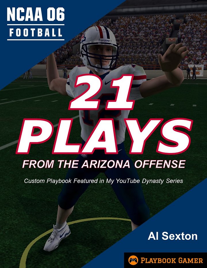 21 Plays from the Arizona Offense - NCAA Football 06 product image (1)