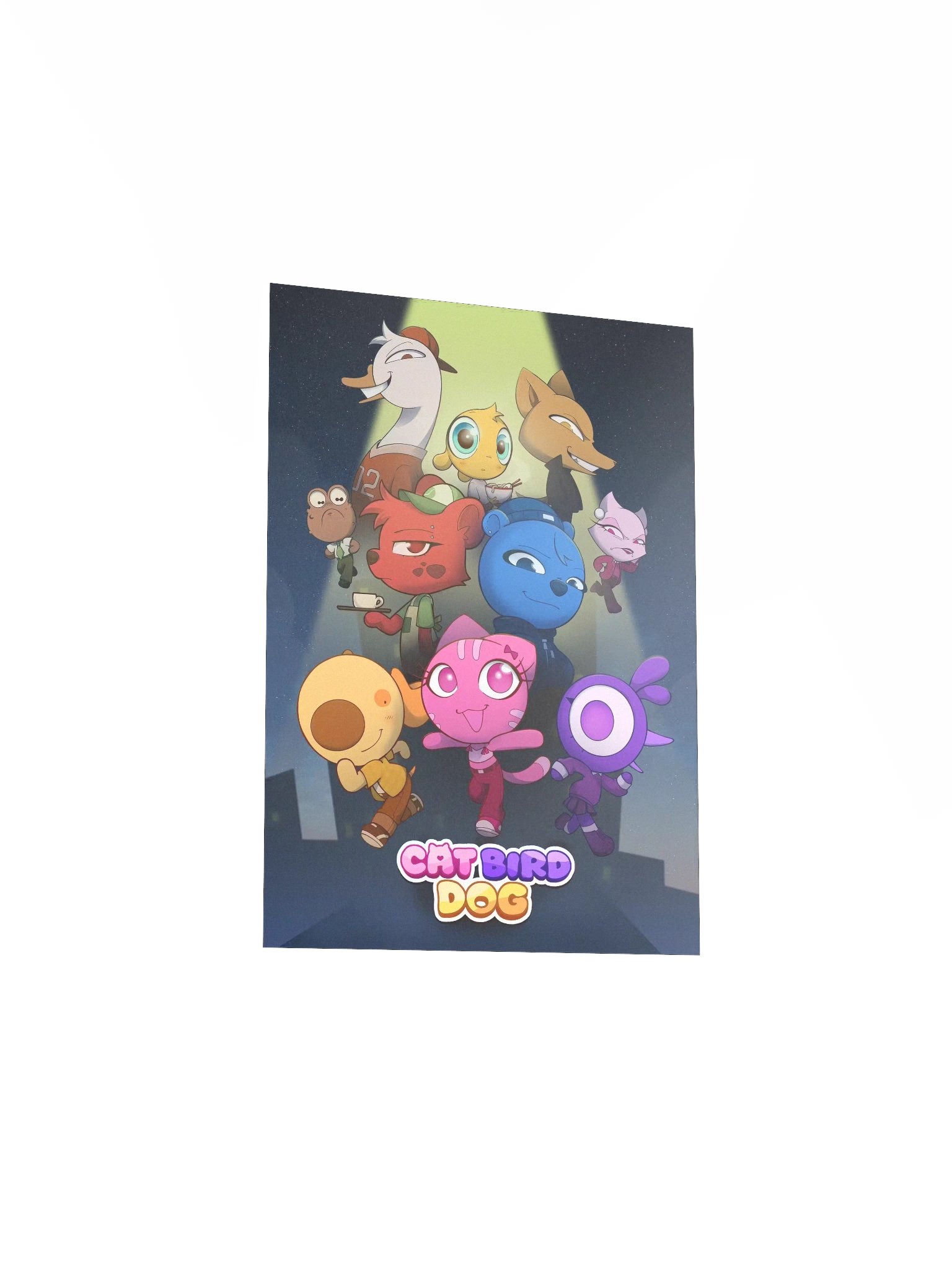 Cat Bird Dog are BACK Poster product image (3)