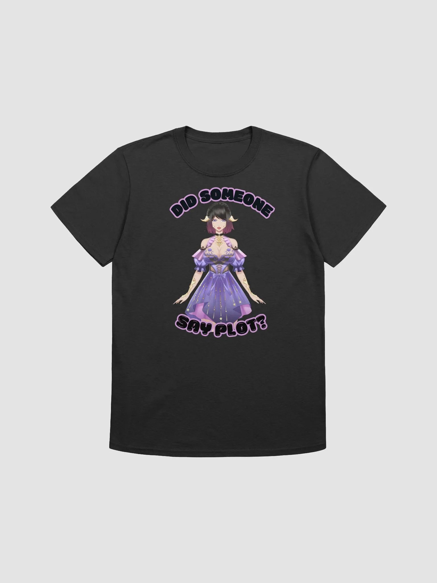 Did Someone Say Plot? T-shirt product image (1)