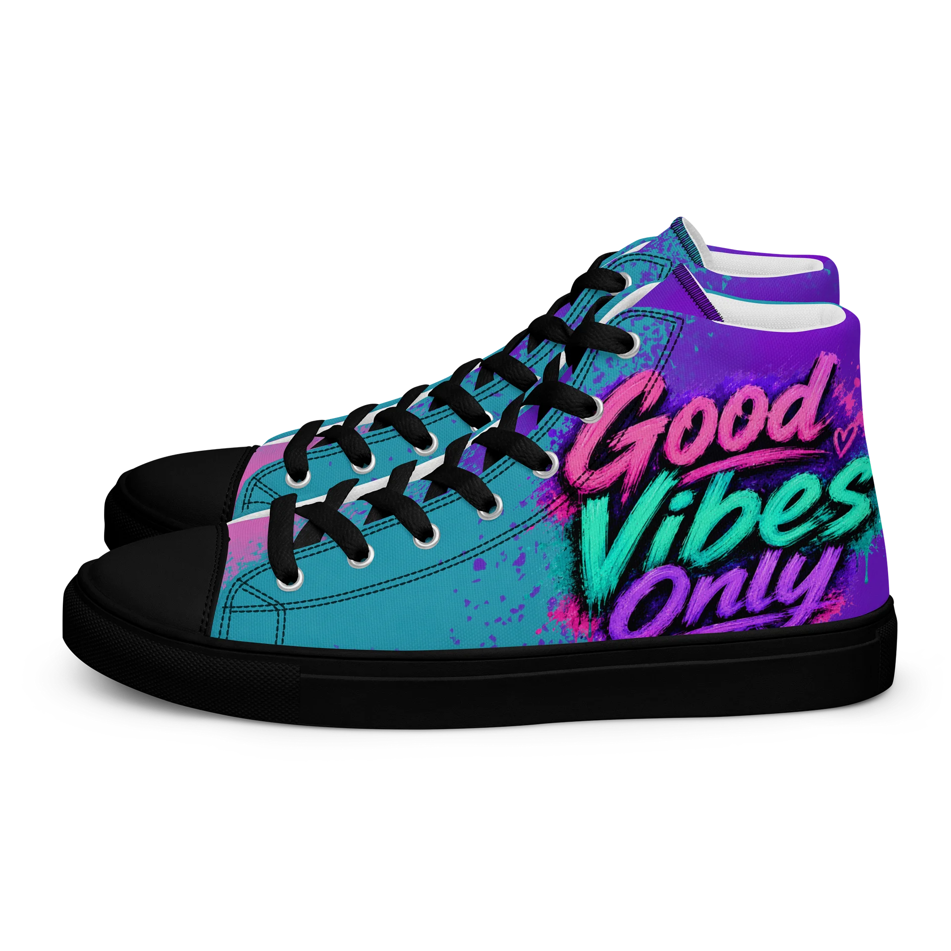 Good Vibes High Tops product image (1)