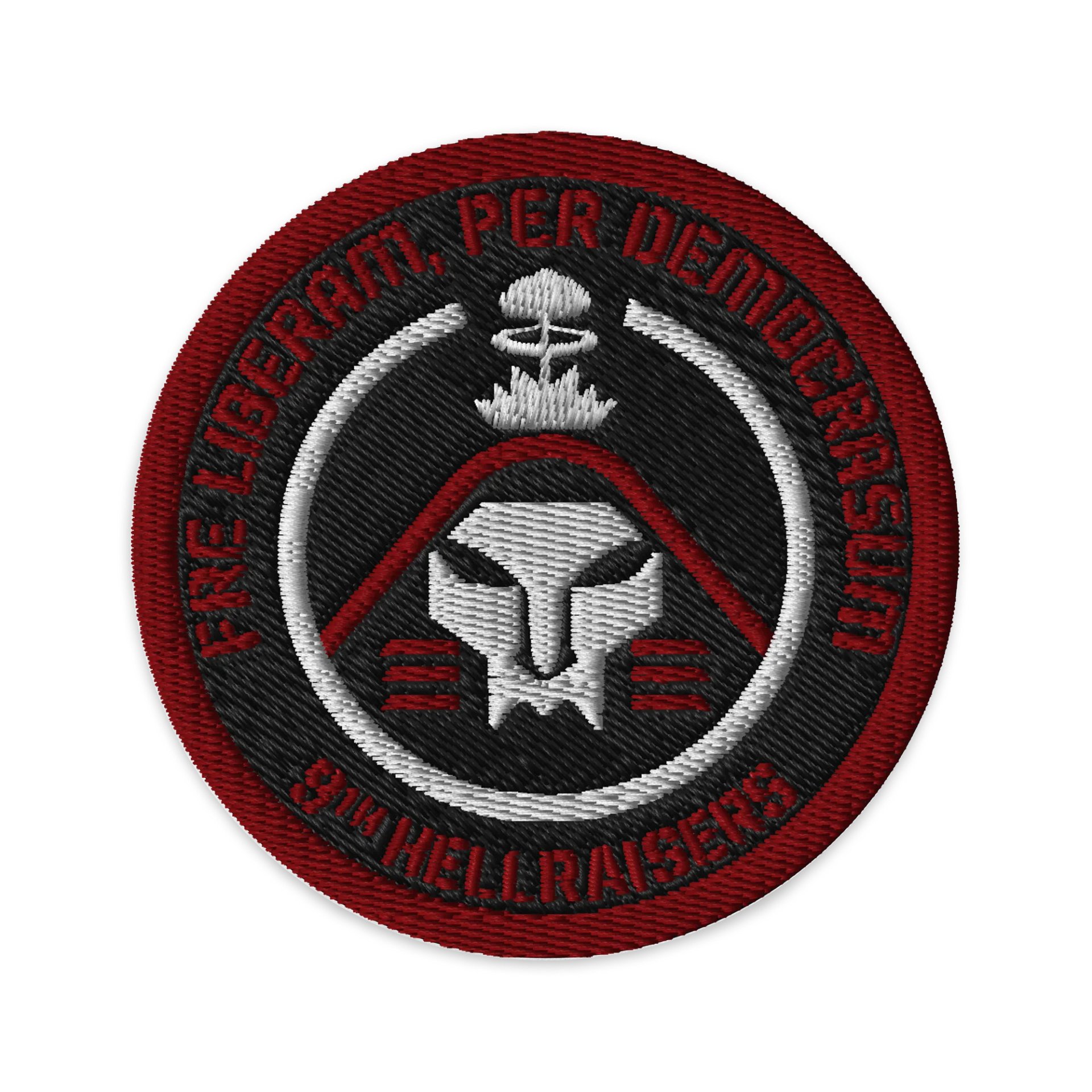 Democracy's Chosen Patch product image (1)