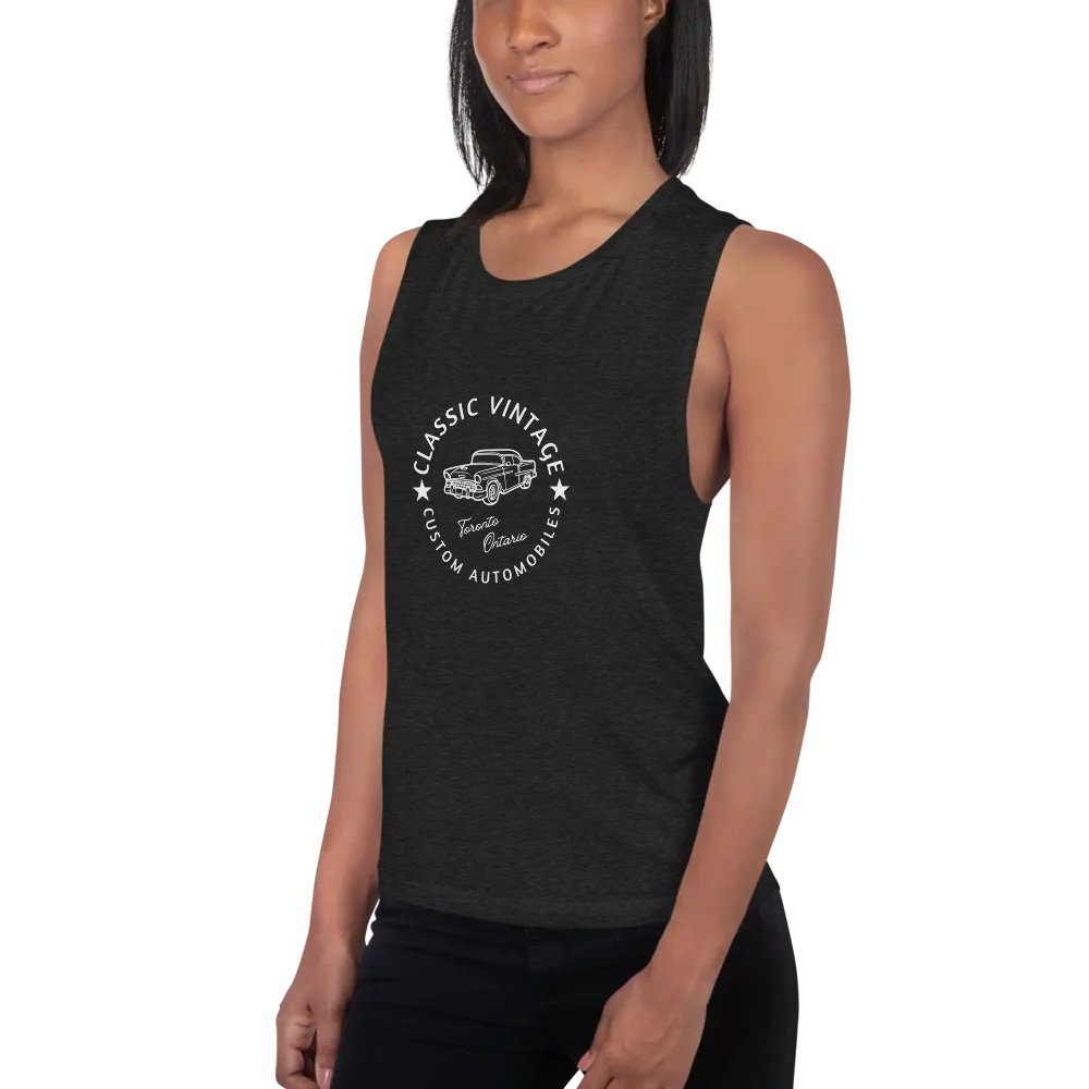 Classic Vintage Custom Automobiles - Women's Tank product image (5)