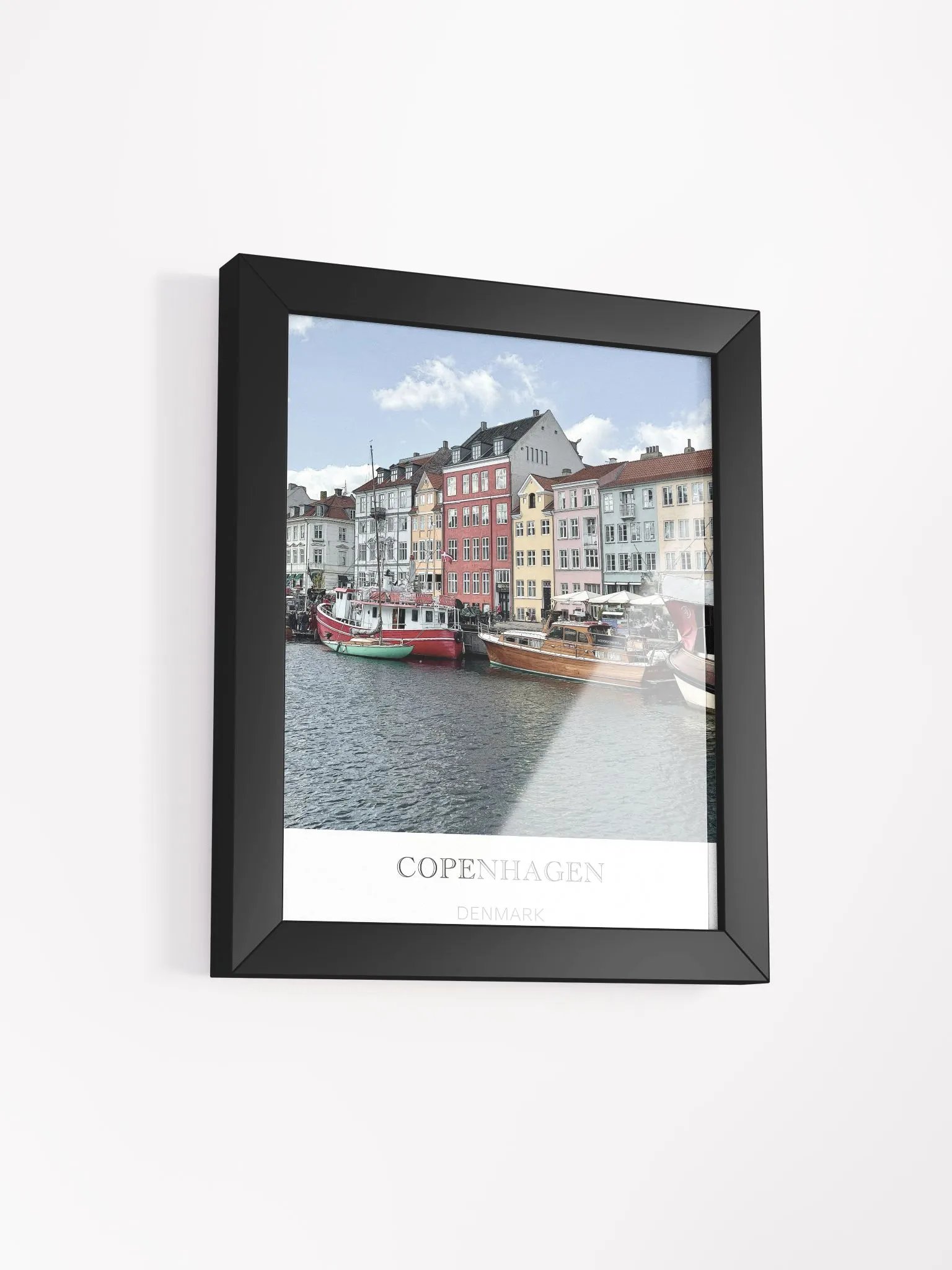 Copenhager - Framed High-Quality Matte Poster product image (2)