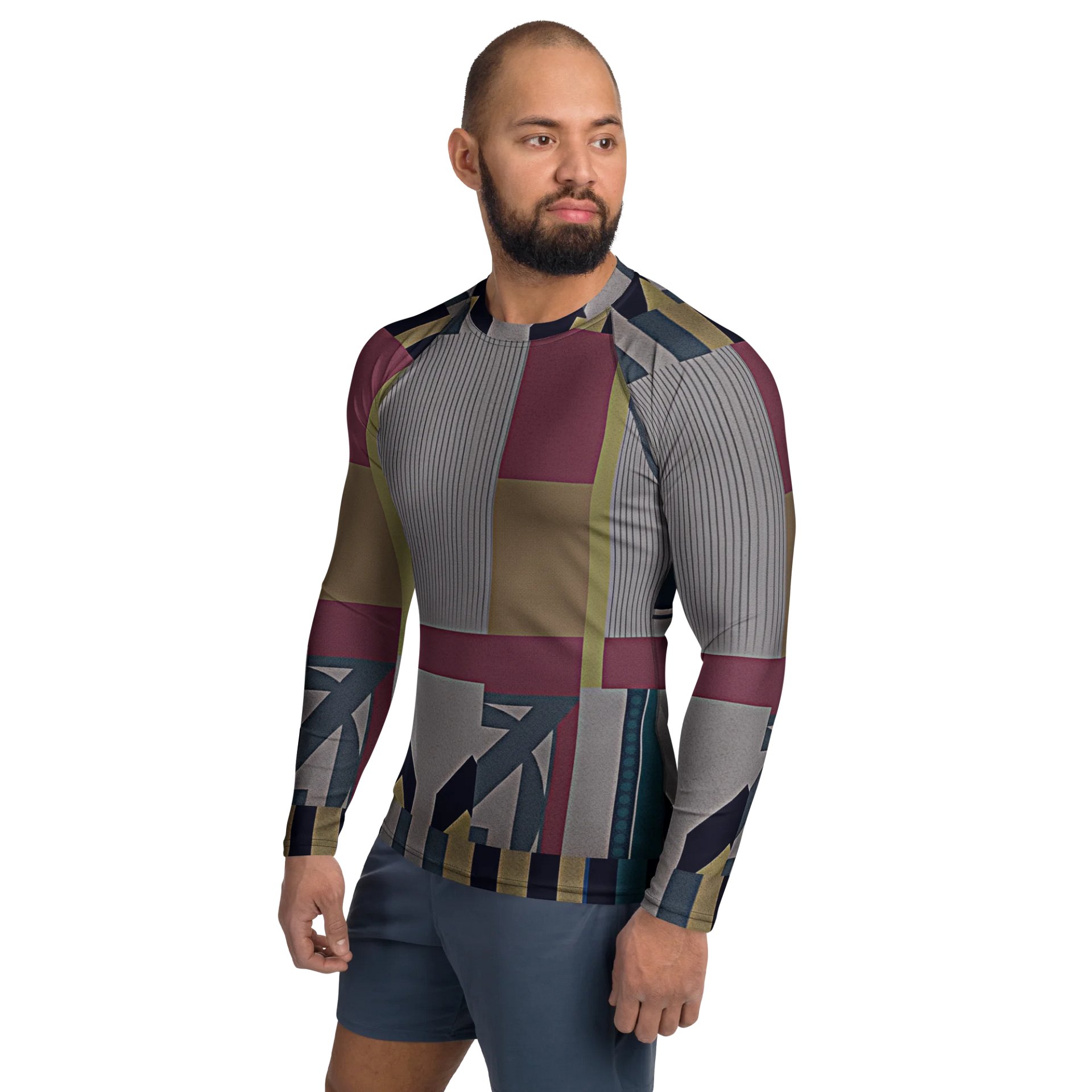 Symmetric Fusion Men's Rash Guard product image (3)