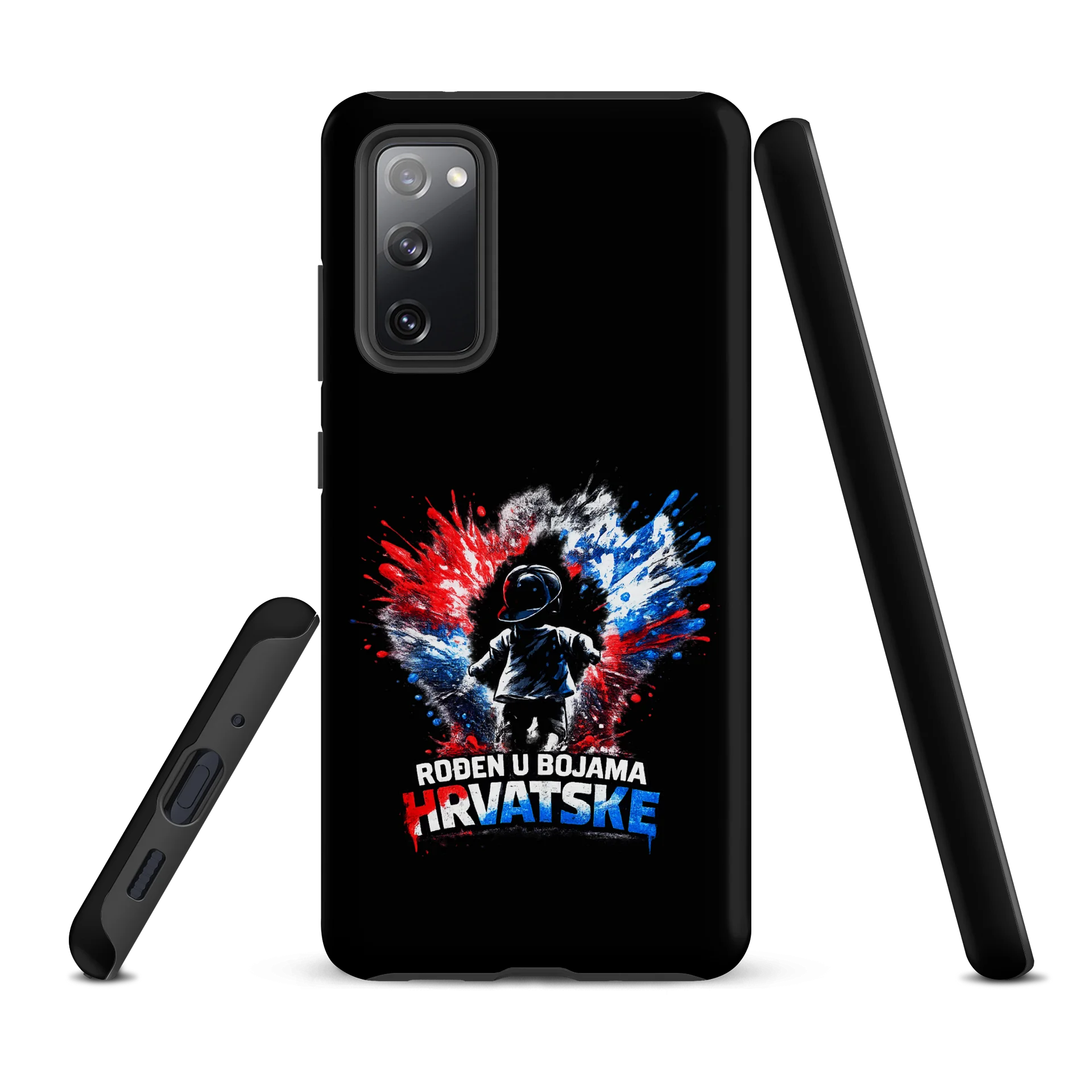 ROĐEN U BOJAMA HRVATSKE - MASKA ZA MOBITEL ; SAMSUNG product image (2)
