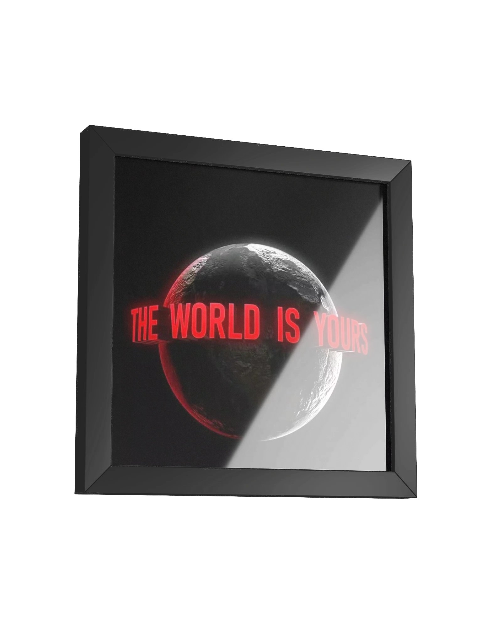 Vibrant Ayous Wood Framed Matte Poster product image (11)
