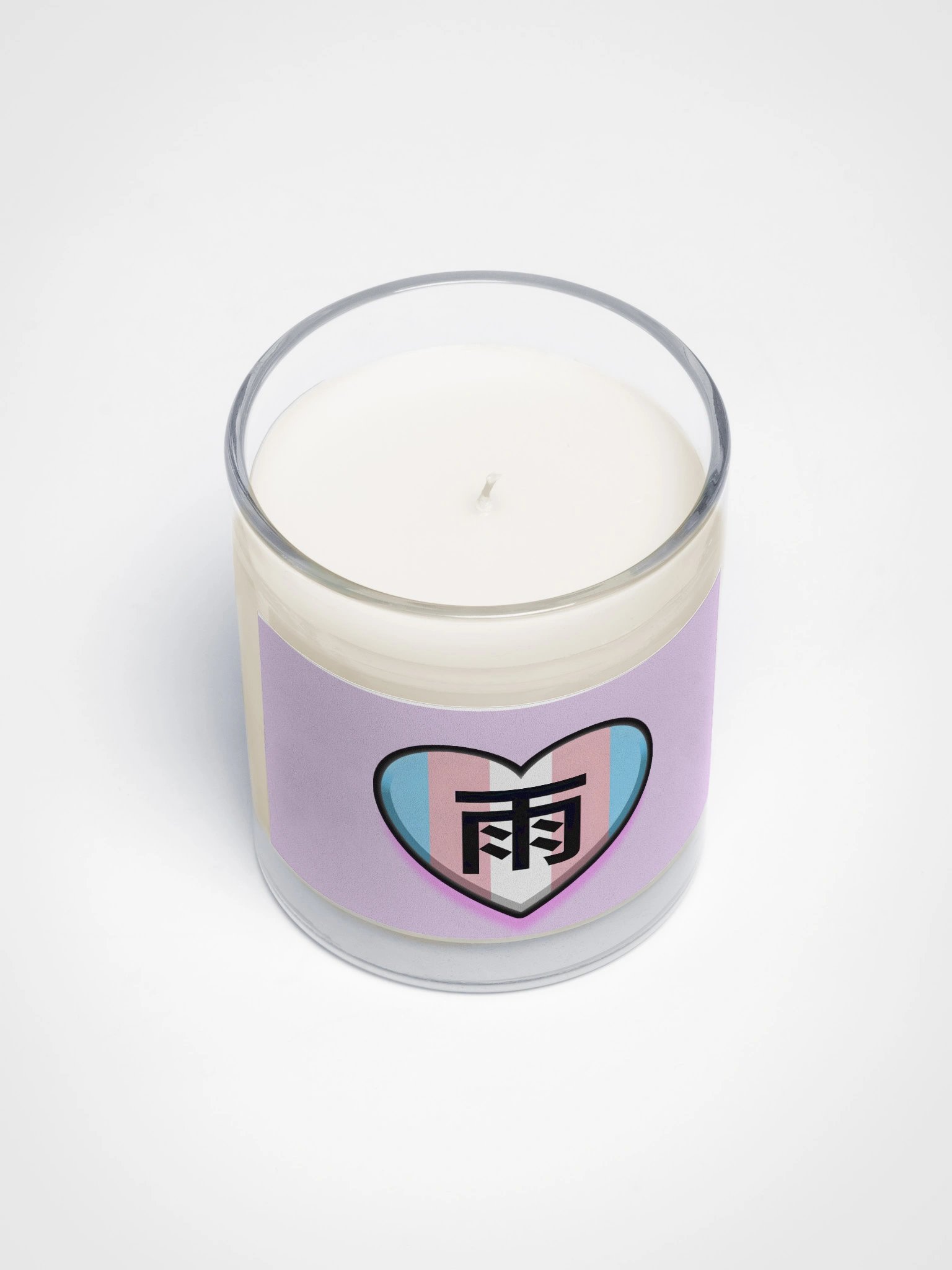 Rain Kanji Soy Wax Candle product image (3)