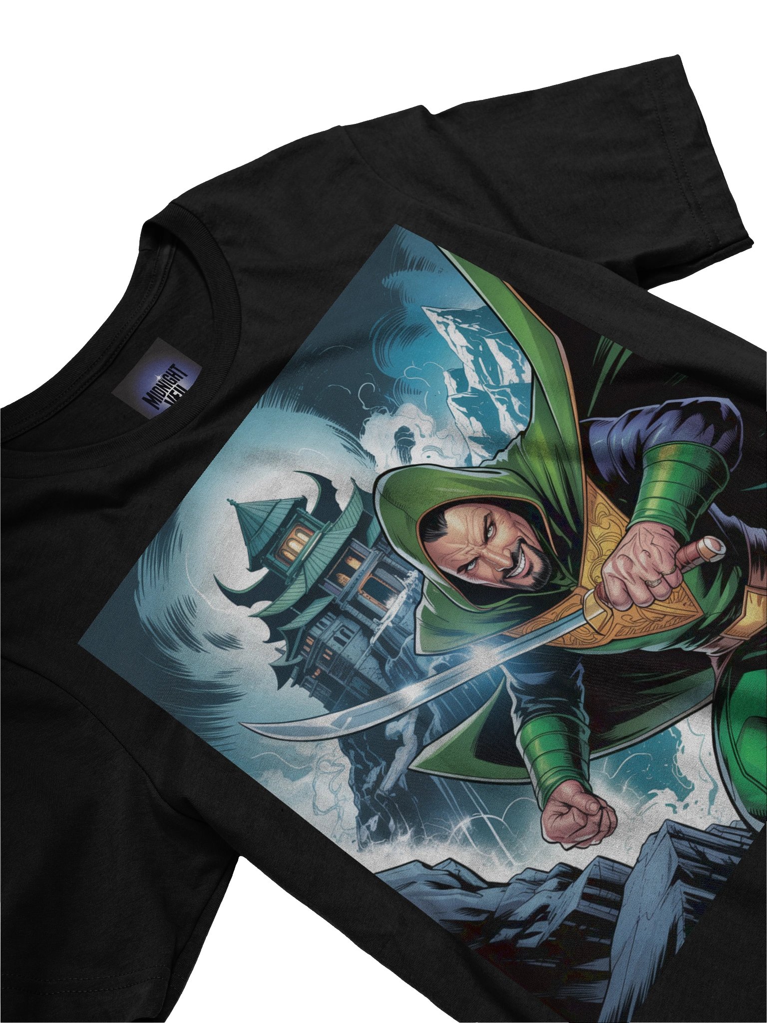 Demon's Blade: Ra’s Al Ghul Inspired T-Shirt product image (5)