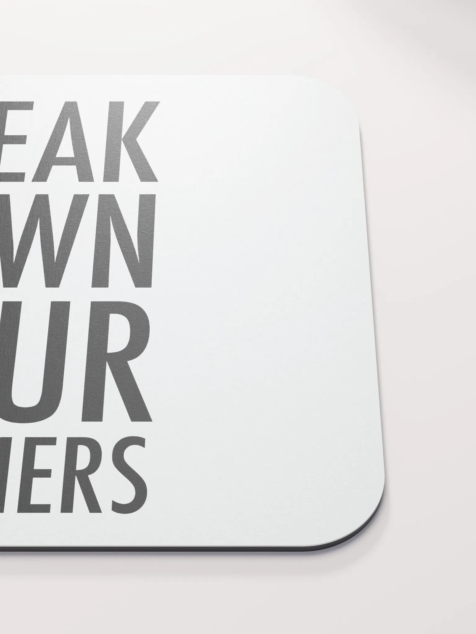 Break Barriers mousepad product image (5)