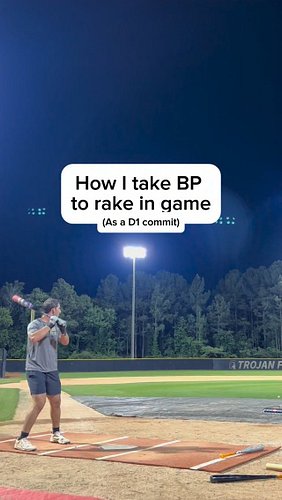 How I take BP to rake in the game

But first get you a BP thrower like @zachs_teem25 
#baseball #homerun #viral #fyp