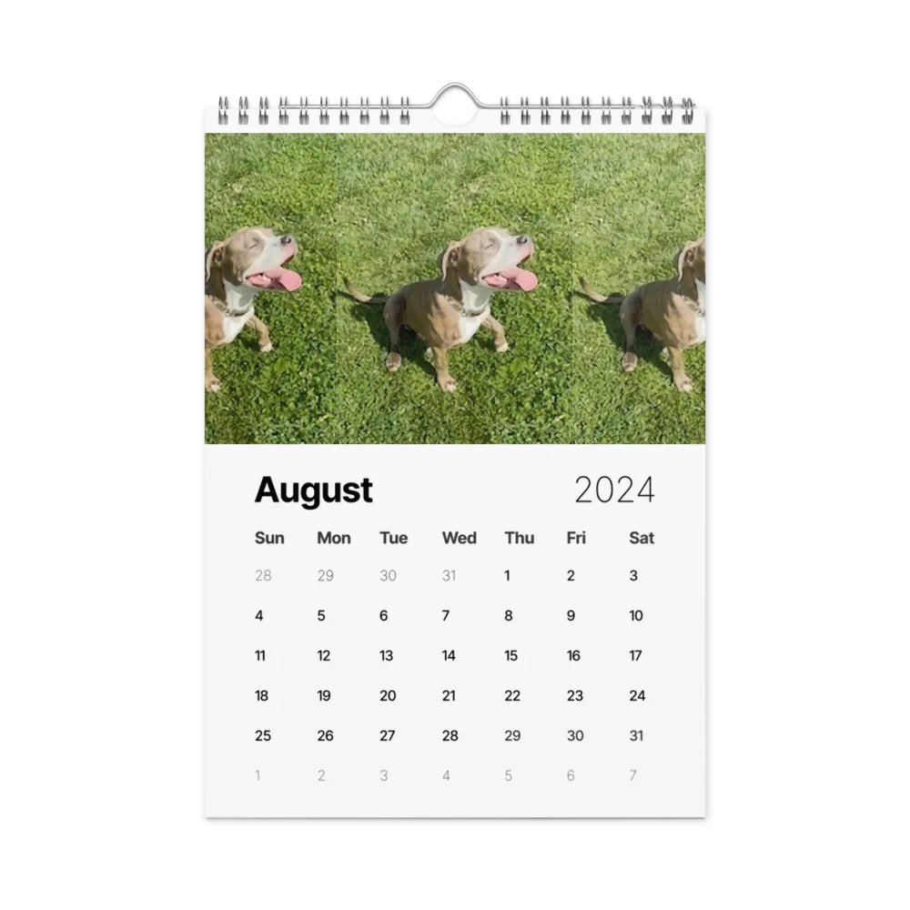 Puppy IMHA 2024 Calendar product image (1)