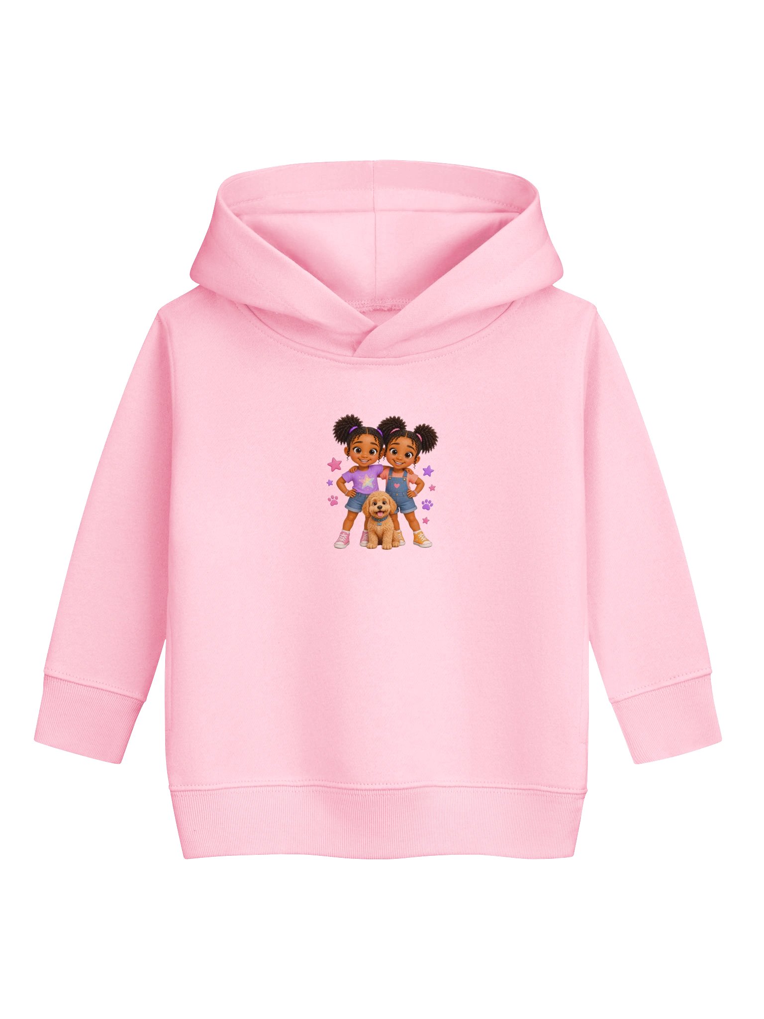 Kenni, Maddi & Biscuit Toddler Hoodie product image (1)