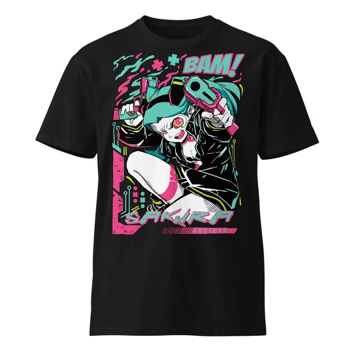 Sakura Punks Tee product image (1)