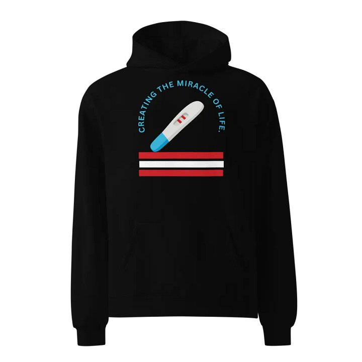 Miracle of Life Pregnancy Test Hoodie product image (1)