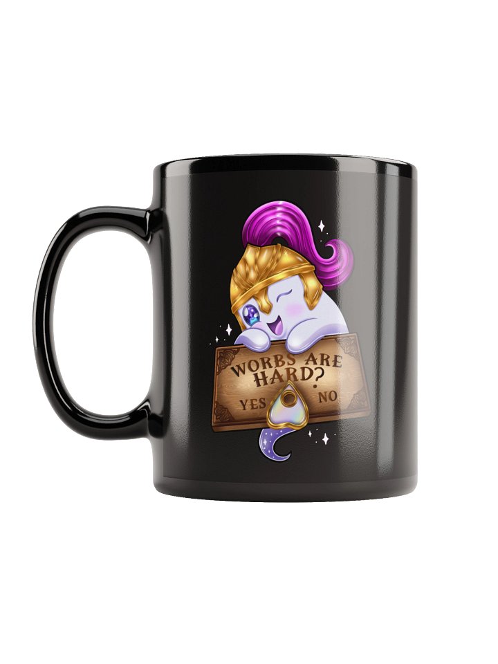 Worbs are HARD? Mug product image (1)