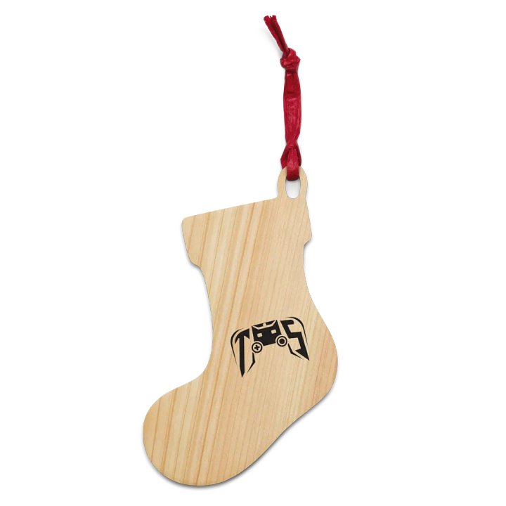 Wooden Logo Ornaments product image (5)