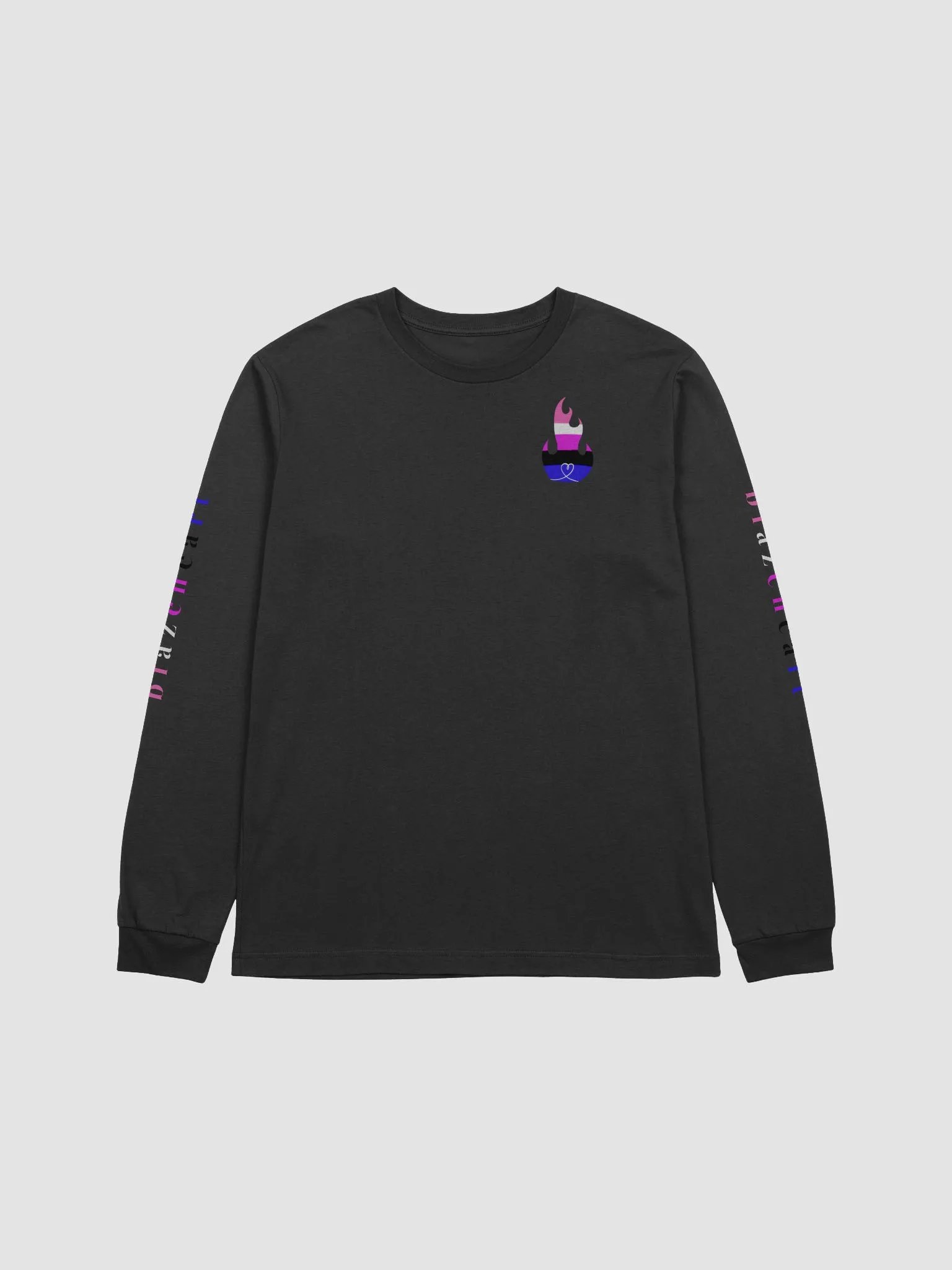 Genderfluid Pride Long Sleeve Tee product image (1)