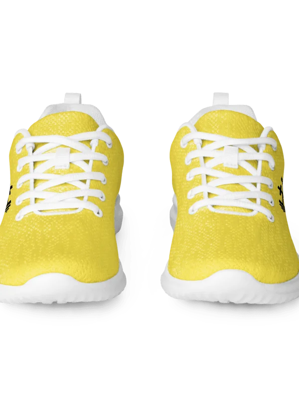 Mens His House "Holy Heritage" Athletic Shoes - Yellow product image (3)