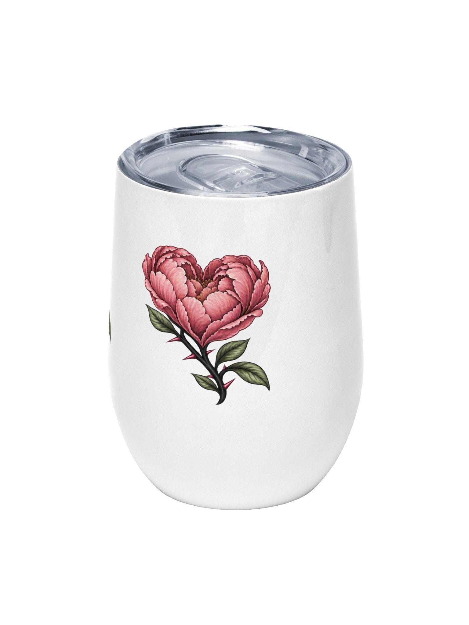 Delicate Flowers Drink Wine – Wine Tumbler product image (5)