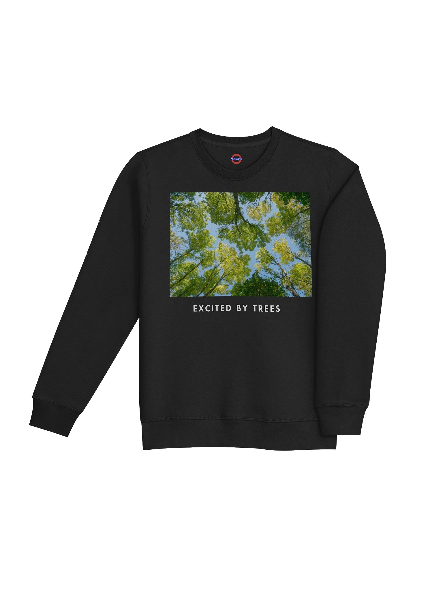 Art2Wear — Excited By Trees — Unisex Sweatshirt product image (19)