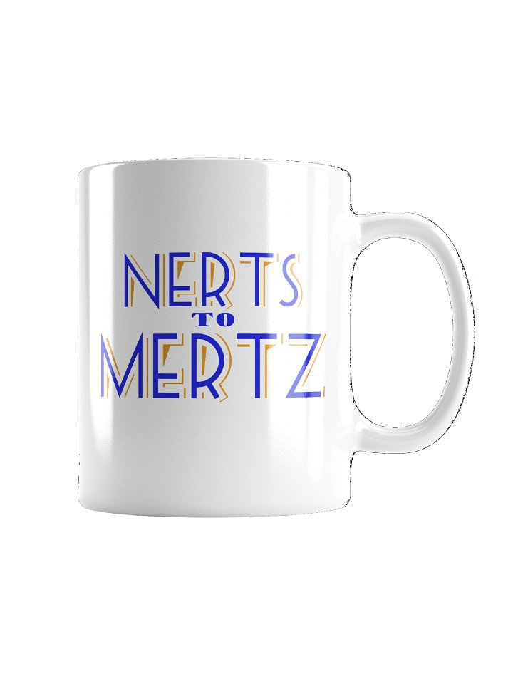'Nerts to Mertz' White Mug product image (2)