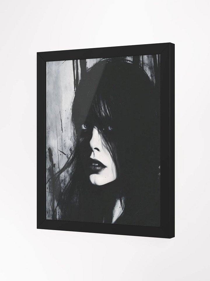 Shadowed Muse Framed Print product image (11)