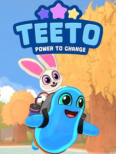 Teeto earns an 8.0/10 with a blue blob hero, a bunny companion on his back, and a world slowly losing its light to creeping c...