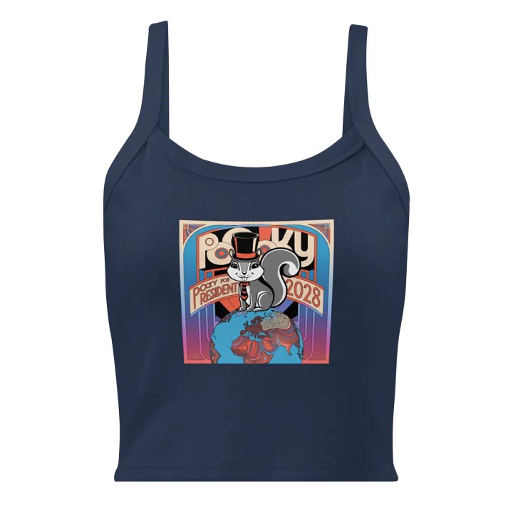 Pocky for President 2028 Tank Top product image (1)