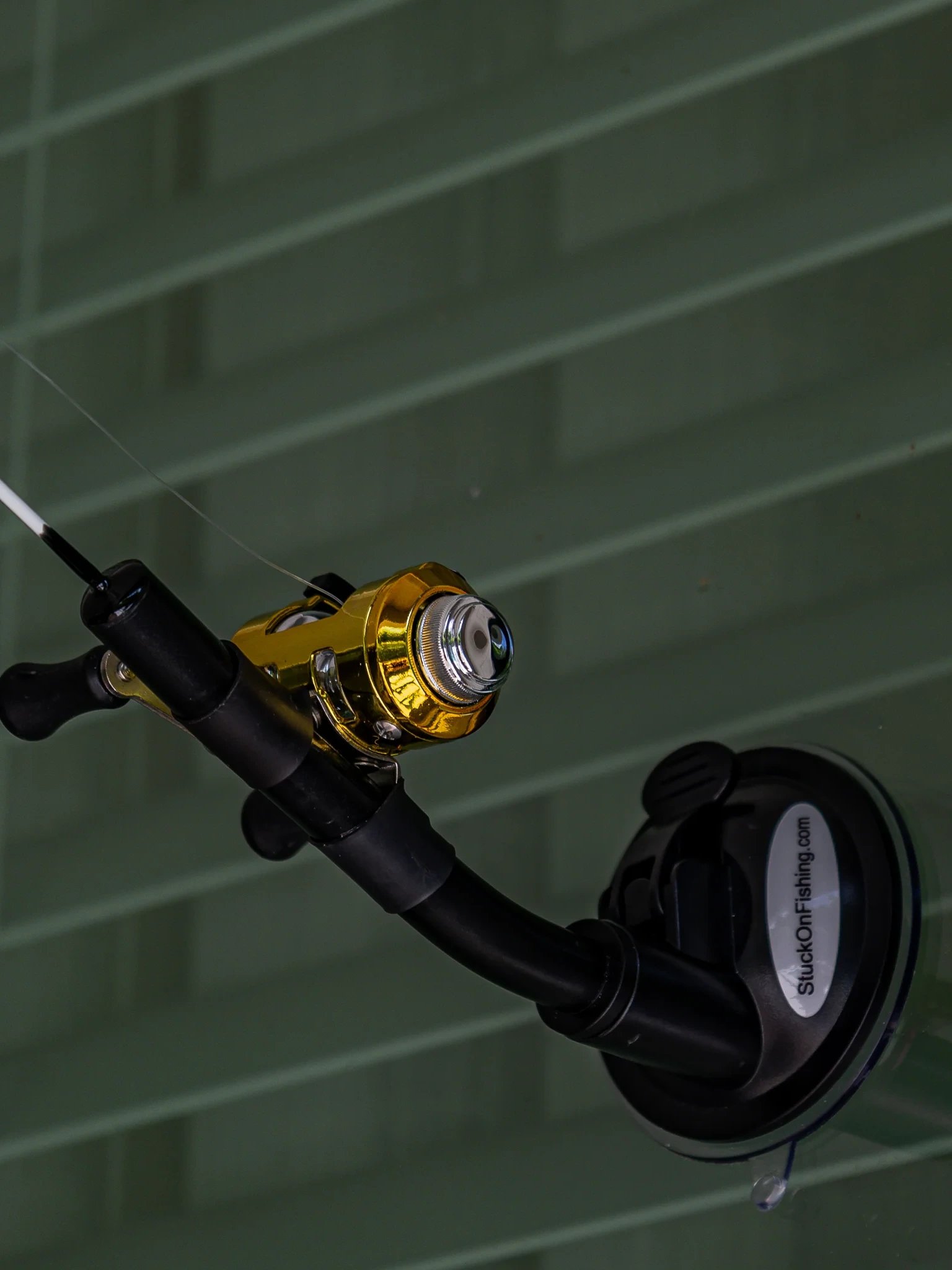 Always Fishing Mini-Rod Trolling Pack!: Gold/Gold product image (2)