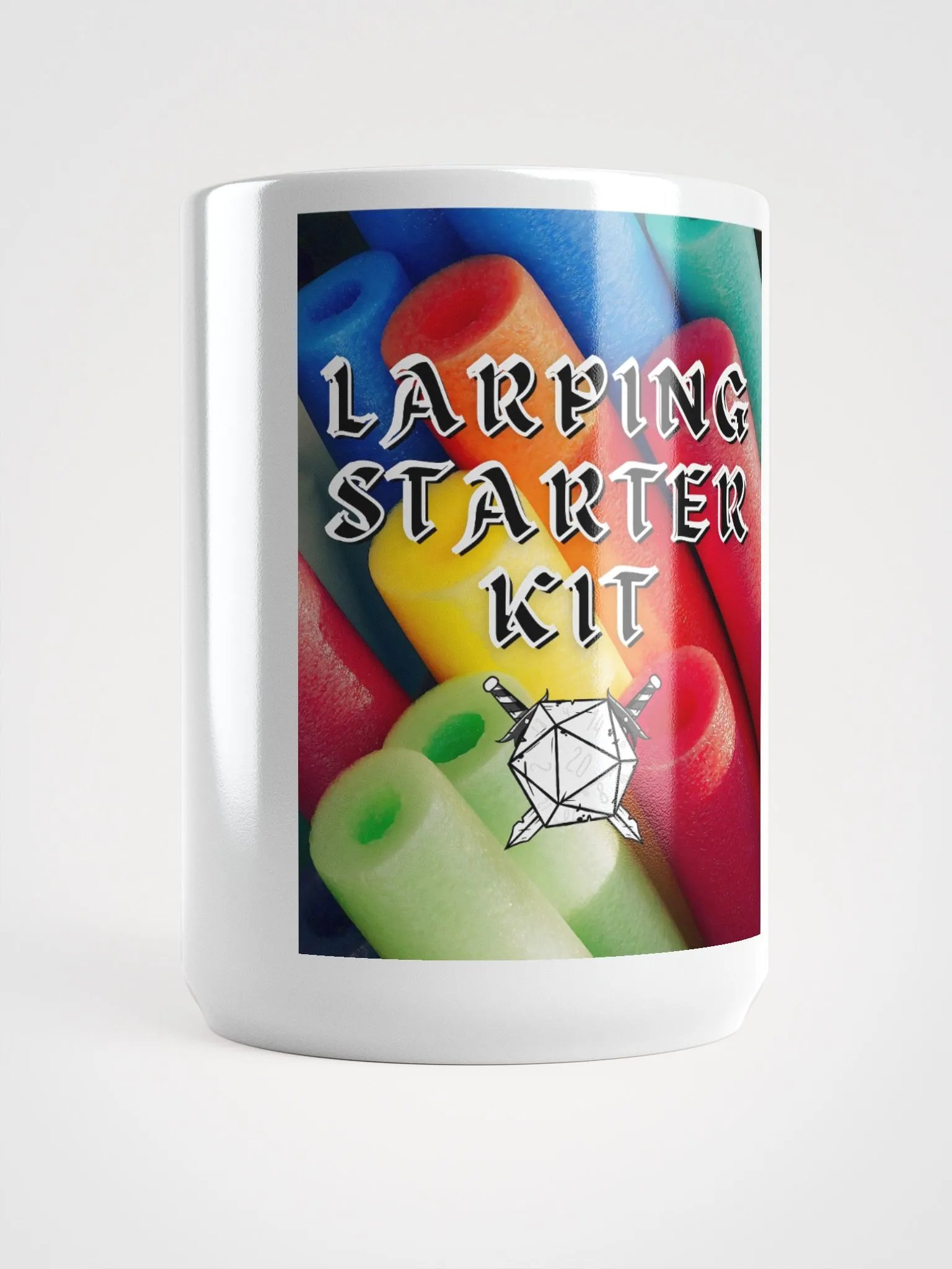 Larping Starter Kit - Funny Role Playing Game Mug product image (1)