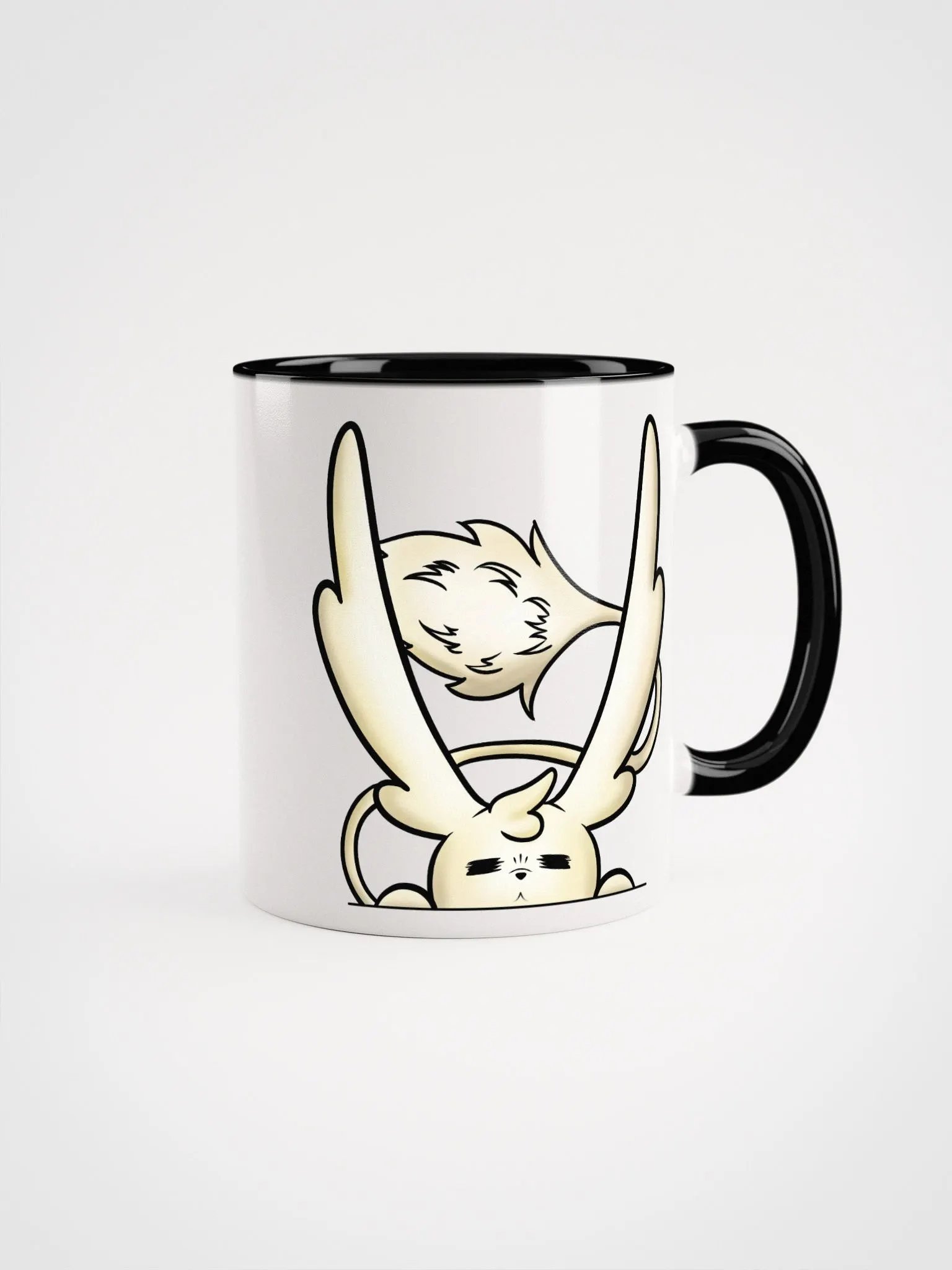 'Peekin' Double-side Colored Mug product image (1)
