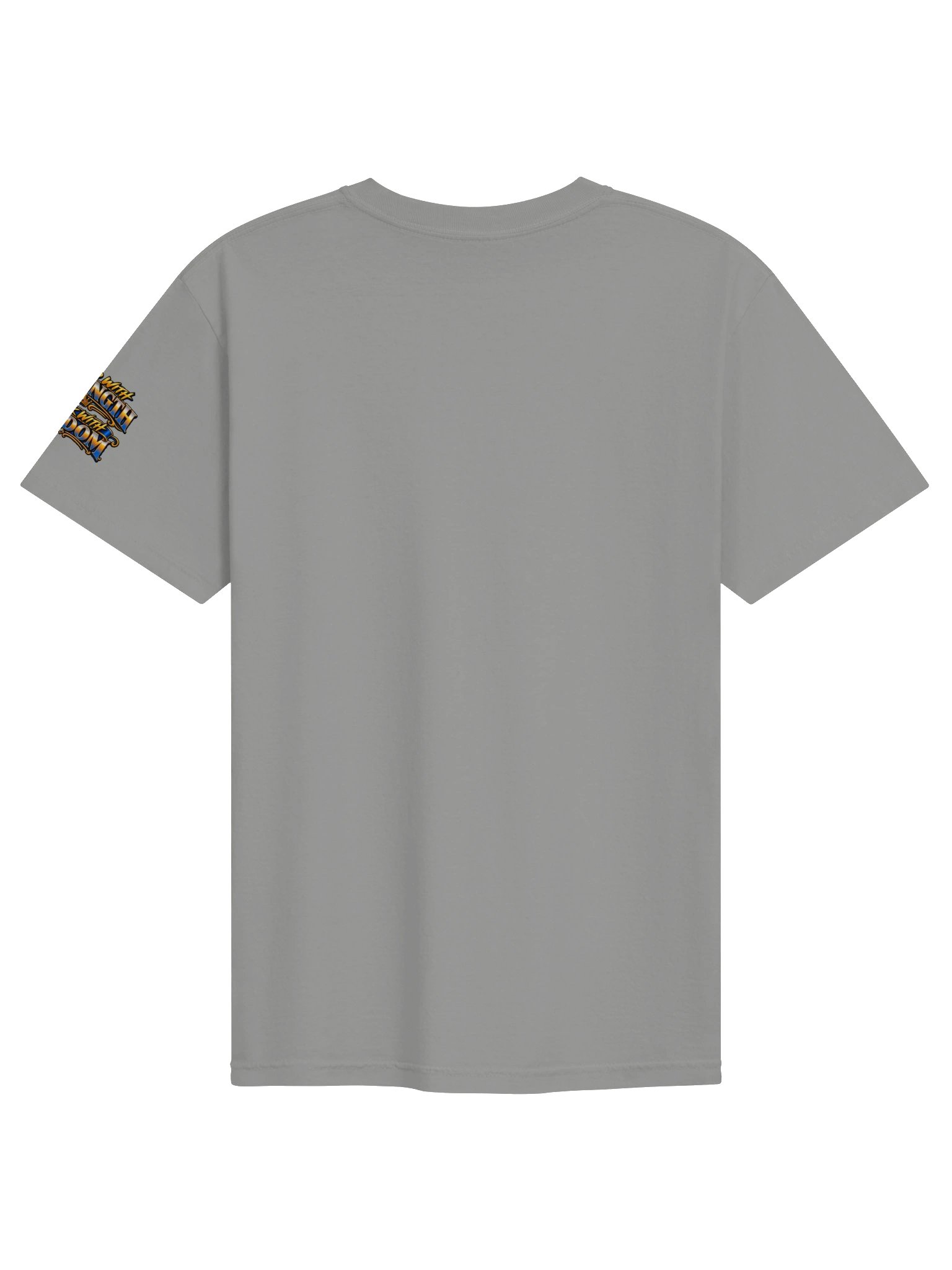 Stop Being Lazy — Lead With Strength, Walk With Wisdom Tee product image (4)